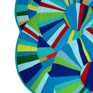 Swirl Contour #1 by Lorraine Woodruff-Long 