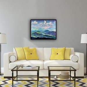 Blue Ridge Clouds Sheep No. 2 by Catherine Twomey 