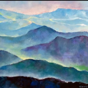 Blue Ridge Clouds Sheep No. 2 by Catherine Twomey 