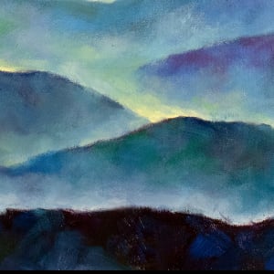 Blue Ridge Clouds Sheep No. 2 by Catherine Twomey 