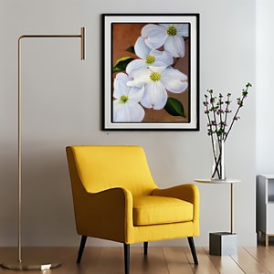 Dogwood Herd No. 2 by Catherine Twomey 