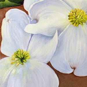 Dogwood Herd No. 2 by Catherine Twomey 