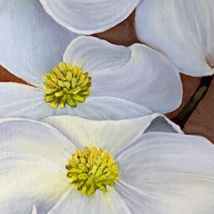 Dogwood Herd No. 2 by Catherine Twomey 