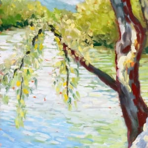 French Broad Lean by Catherine Twomey 