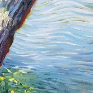 French Broad Lean by Catherine Twomey 