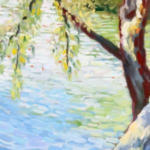 French Broad Lean by Catherine Twomey 