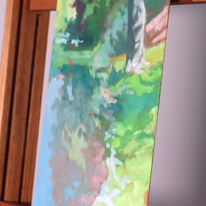 Lake Edge Spring by Catherine Twomey 