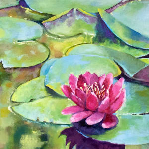 Lily Soliloquy by Catherine Twomey 