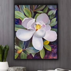 Magnolia Bobby's Tree by Catherine Twomey 