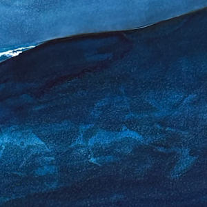 Many Glaciers Sunset by Catherine Twomey 