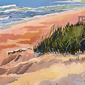 North Beach Peace by Catherine Twomey 