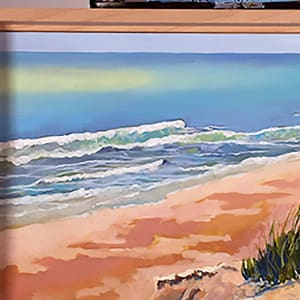 North Beach Peace by Catherine Twomey 