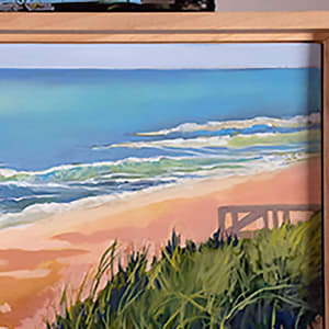 North Beach Peace by Catherine Twomey 