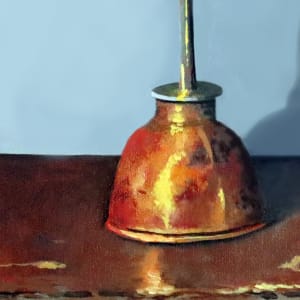 Oil by Catherine Twomey 