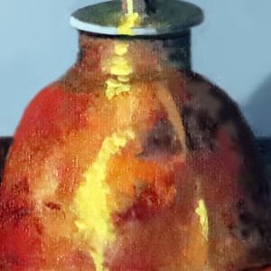 Oil by Catherine Twomey 