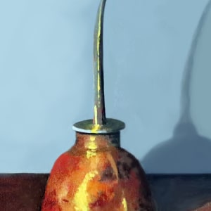 Oil by Catherine Twomey 