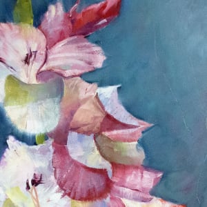 Pink Summer Glad by Catherine Twomey 