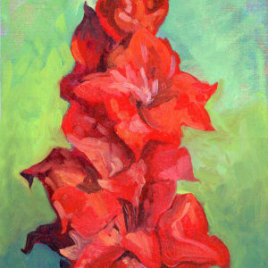 Proud Glad Red by Catherine Twomey 