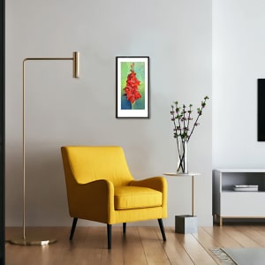 Proud Glad Red by Catherine Twomey 