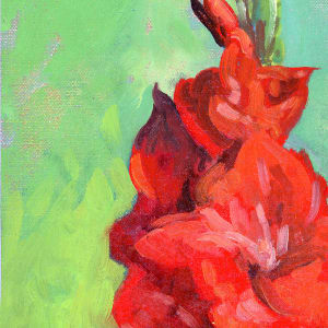 Proud Glad Red by Catherine Twomey 