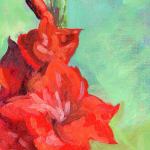 Proud Glad Red by Catherine Twomey 