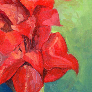 Proud Glad Red by Catherine Twomey 