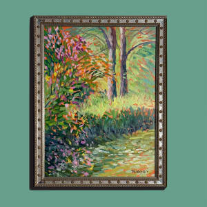 Azalea Extravaganza by Catherine Twomey 