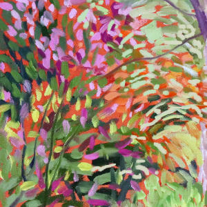 Azalea Extravaganza by Catherine Twomey 