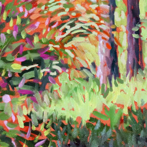 Azalea Extravaganza by Catherine Twomey 