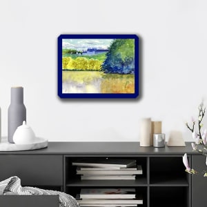 Biltmore Lagoon In Spring by Catherine Twomey 