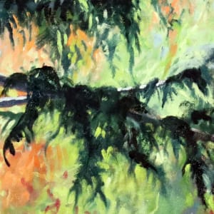 Birds Eye View Summer Spruce by Catherine Twomey 