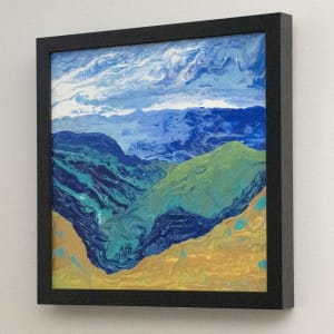 Blue Ridge Cloud Shadows by Catherine Twomey 