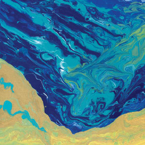 Blue Ridge Cloud Shadows by Catherine Twomey 