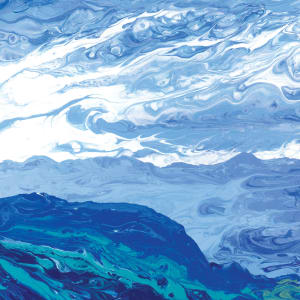 Blue Ridge Cloud Shadows by Catherine Twomey 
