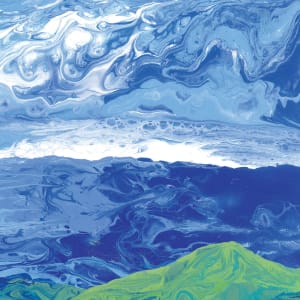 Blue Ridge Cloud Shadows by Catherine Twomey 