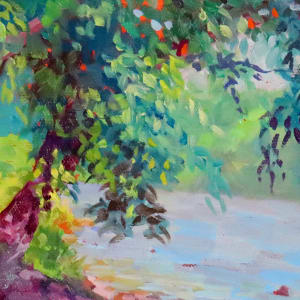 French Broad Olivette by Catherine Twomey 