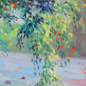 French Broad Olivette by Catherine Twomey 