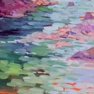 French Broad Olivette by Catherine Twomey 