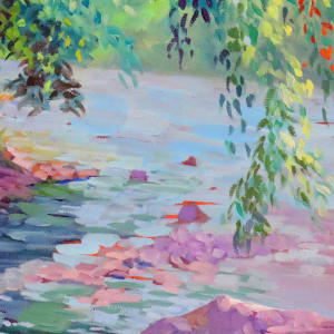 French Broad Olivette by Catherine Twomey 