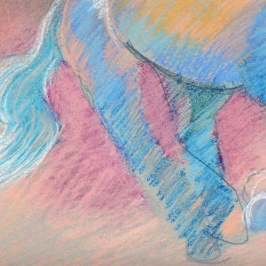 Galloping Blue by Catherine Twomey 