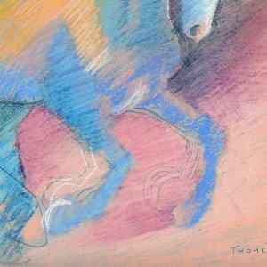 Galloping Blue by Catherine Twomey 