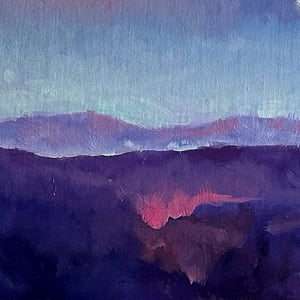 Hope Series, Blue Ridge Mountains by Catherine Twomey 