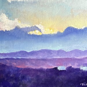 Hope Series, Blue Ridge Mountains by Catherine Twomey 