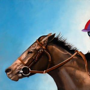 Life Is A Horserace by Catherine Twomey 