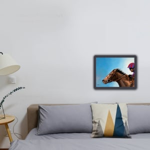 Life Is A Horserace by Catherine Twomey 