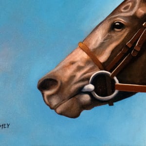 Life Is A Horserace by Catherine Twomey 