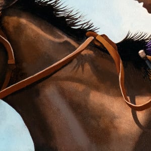 Life Is A Horserace by Catherine Twomey 