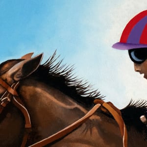 Life Is A Horserace by Catherine Twomey 