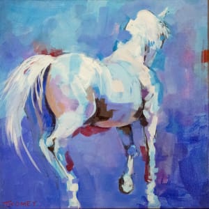 White Horse Turning by Catherine Twomey 