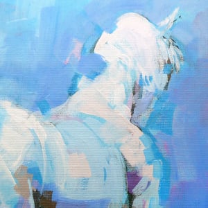 White Horse Turning by Catherine Twomey 